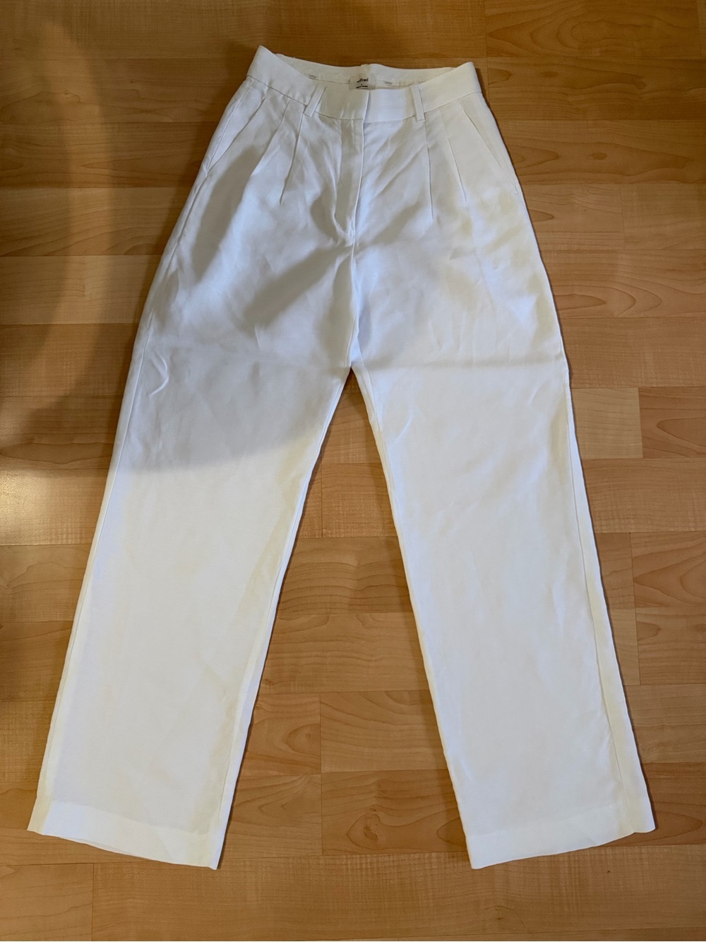 Aritzia Wilfred Linen Effortless Pant